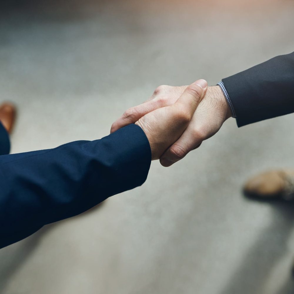 Partner up and you succeed sooner.